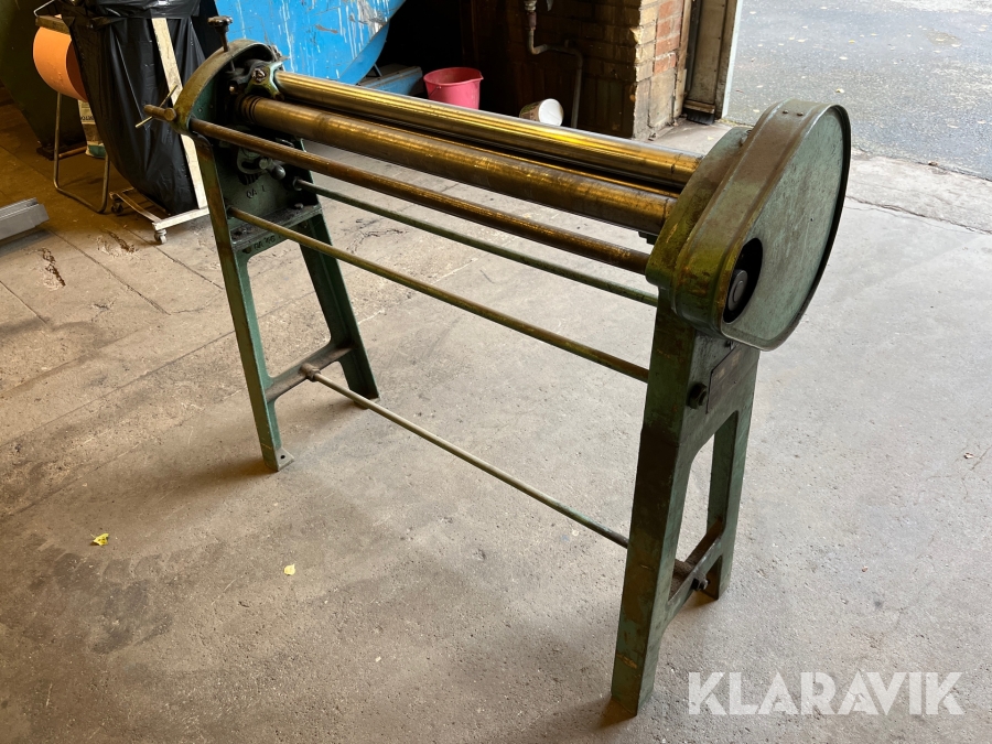 Rundmaskin Plåtvals Göteneds RB-1