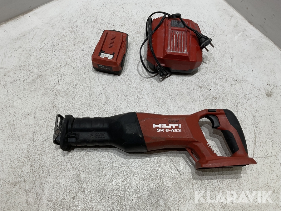 Tigersåg Hilti SR 6-A22