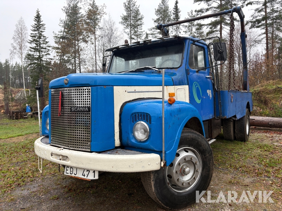 Liftdumper Scania LS80 Veteran