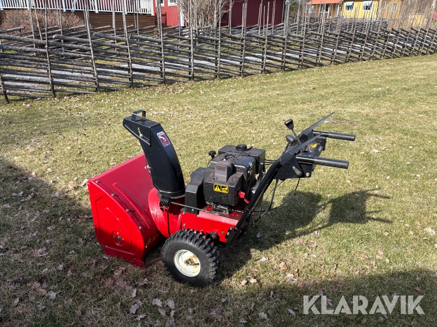 Snöslunga Toro Power Shift 824