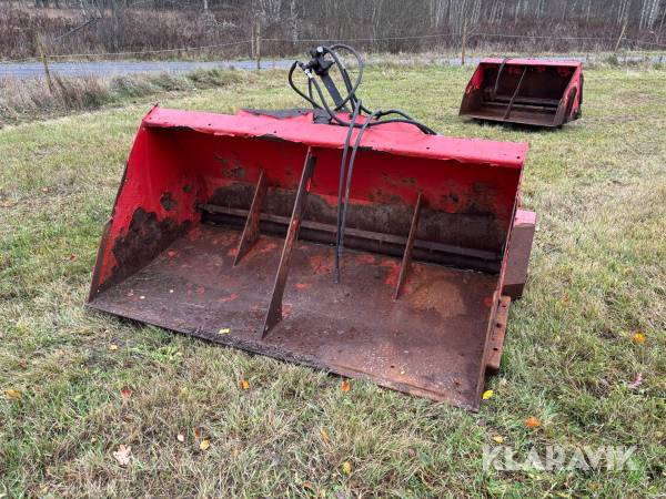 Sandspridarskopa Tokvam AS SMA1100 200cm