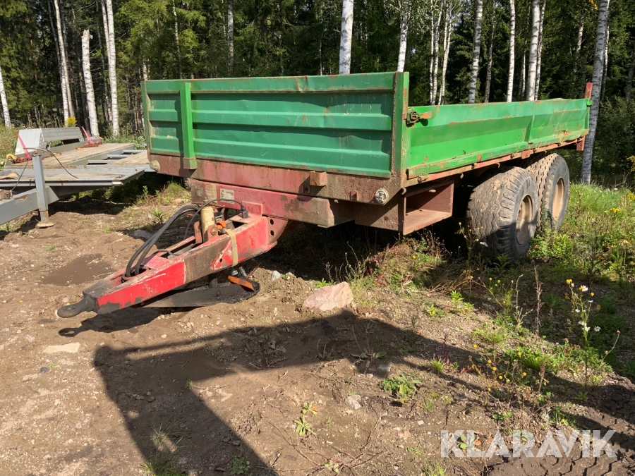 Tippvagn Möre T042/E 6 ton