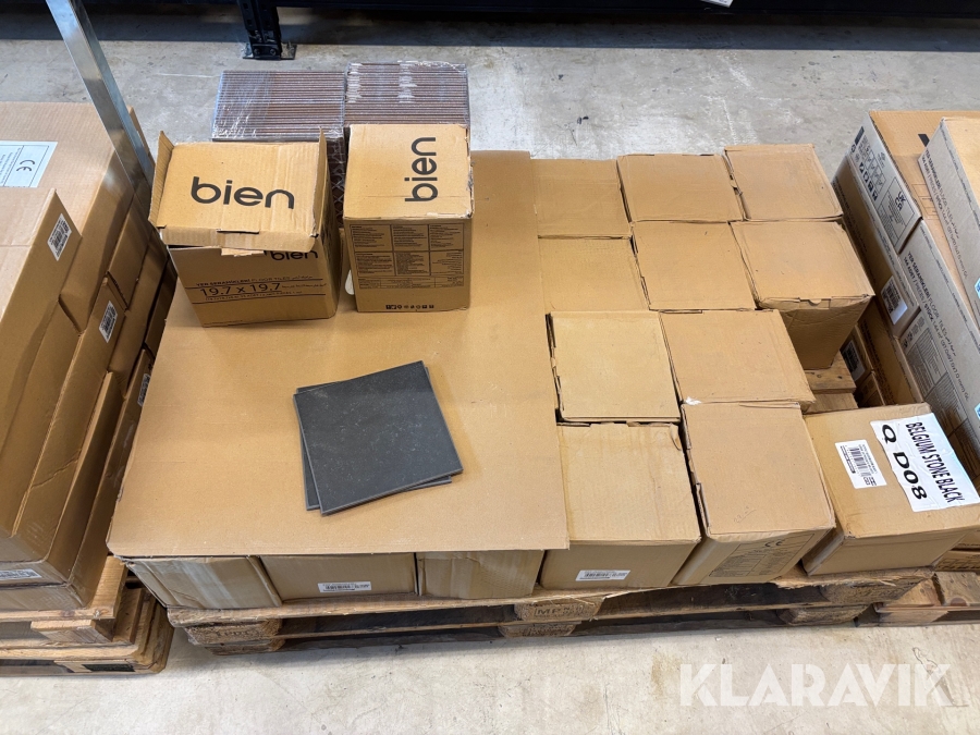 Klinker Bien Stone Black 19,7x19,7