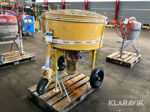 Bruksblandare Soroto 300L