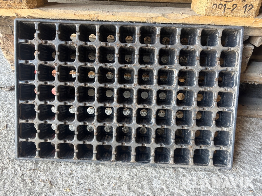 Odlingsbrätte Quickpot 77 500 st