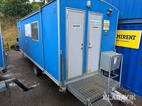 Personalvagn Norrlandsvagnar PV5W