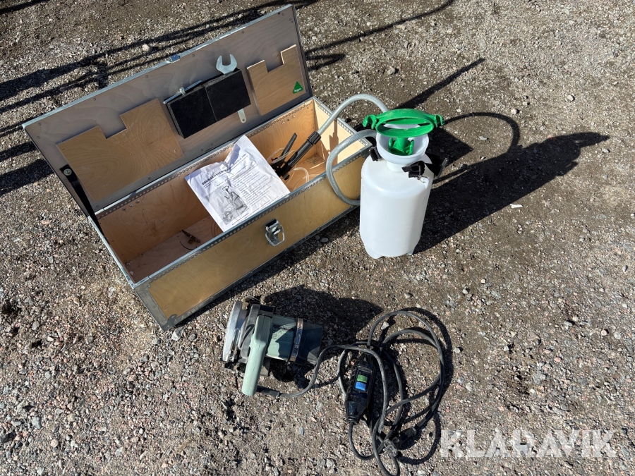 Klinkerfogfräs Jepson 8210SC