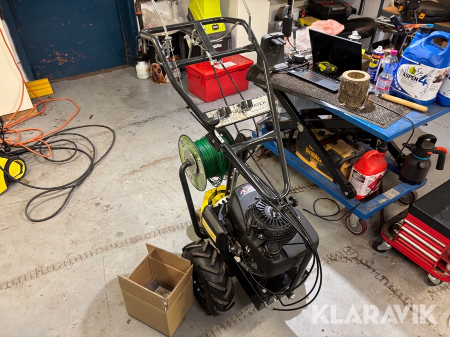 Kablelfräs Stiga Layer