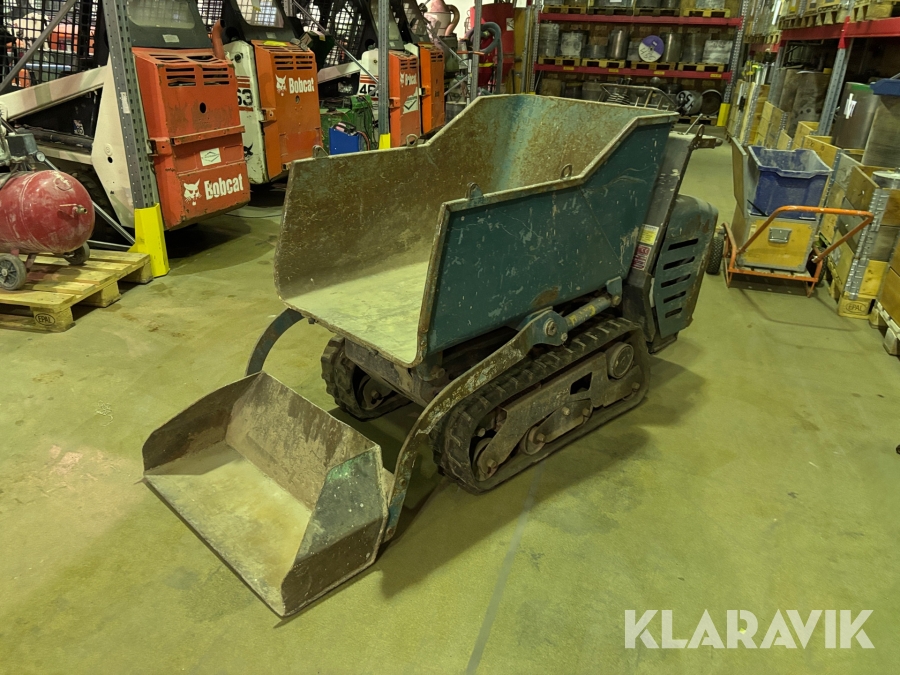 Minidumper Messersi TCHR16D/12CP