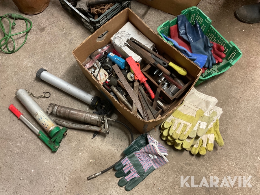 Diverse olika verktyg