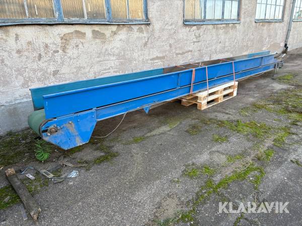 Transportband Tellus Maskin SL150 6,5m