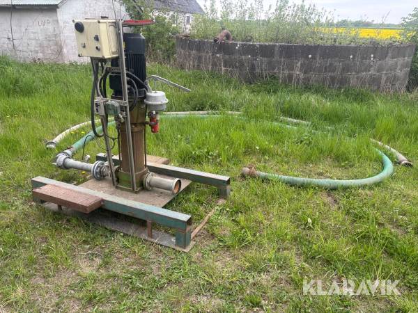 Bevattningspump Rovatti ME25KV65 - 18,5 kW