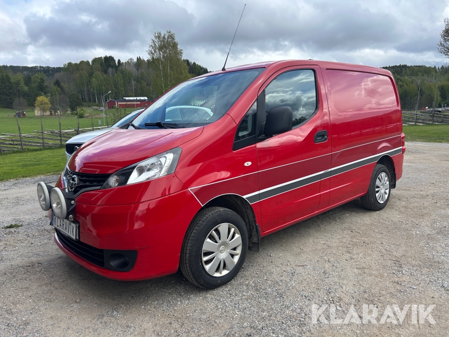 Skåpbil Nissan NV200