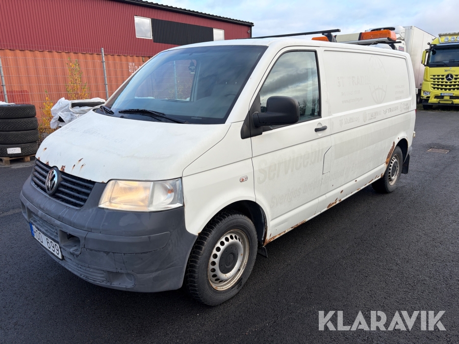Skåpbil Volkswagen Transporter