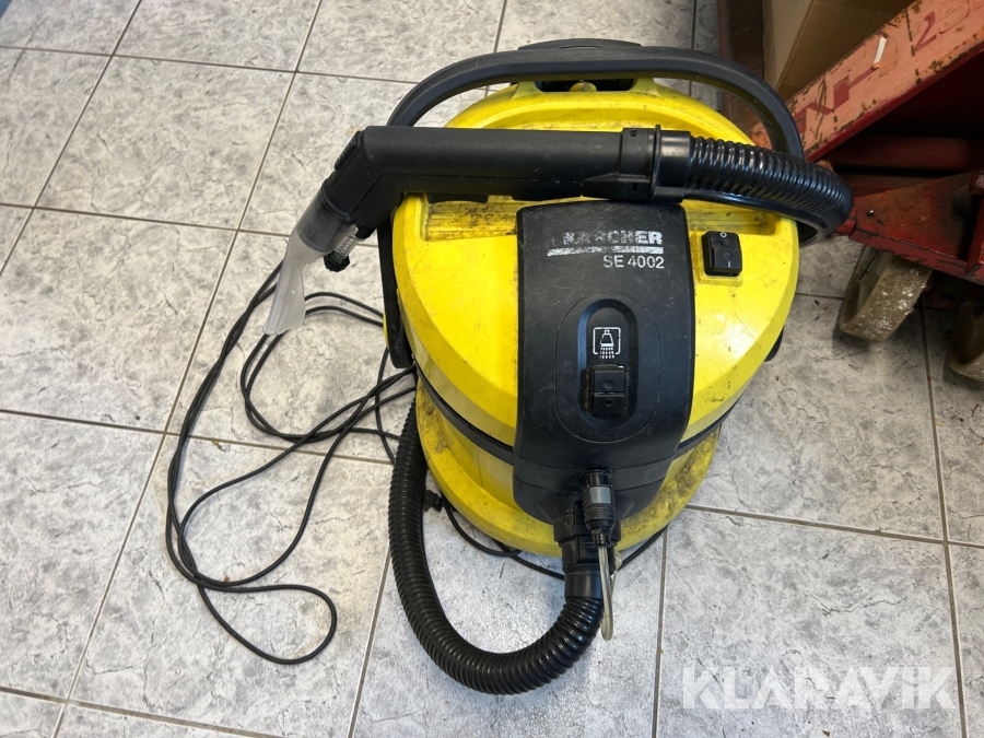 Textiltvätt Kärcher SE 4002
