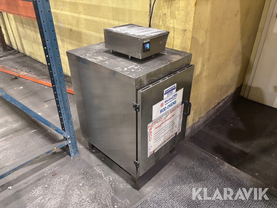 Elektrodvärmeskåp Electro Heat