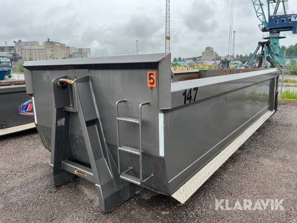 Lastväxlarflak Schaktflak CMT 24T