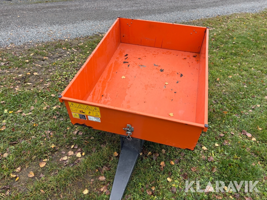 Trädgårdsvagn Kova TR350