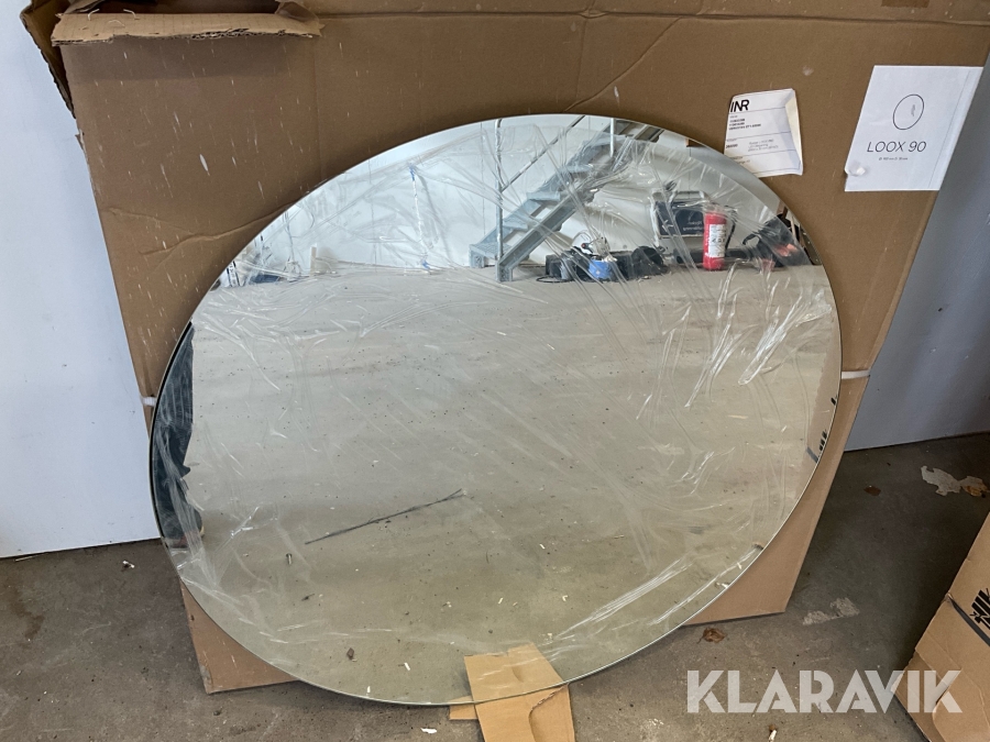 Spegel INR Loox med belysning