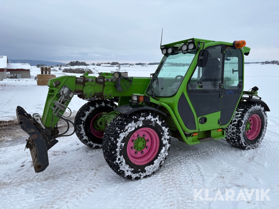 Teleskoplastare Merlo P28.8 TOP