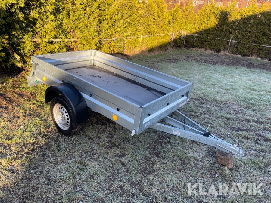 Personbilssläp Neptun N7-202 PTD oanvänd