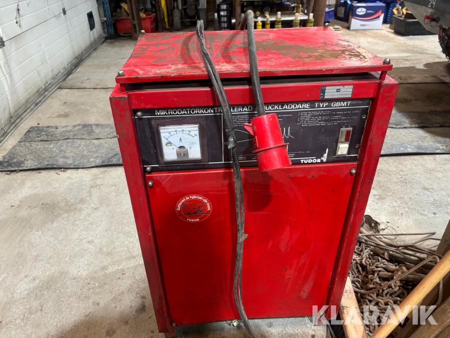 Truckladdare Tudor GBMT