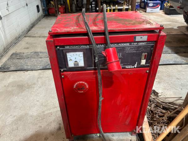 Truckladdare Tudor GBMT