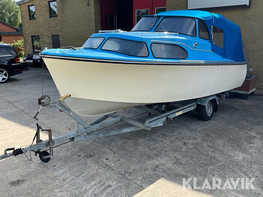 Motorbåt Catalina M20 med båttrailer