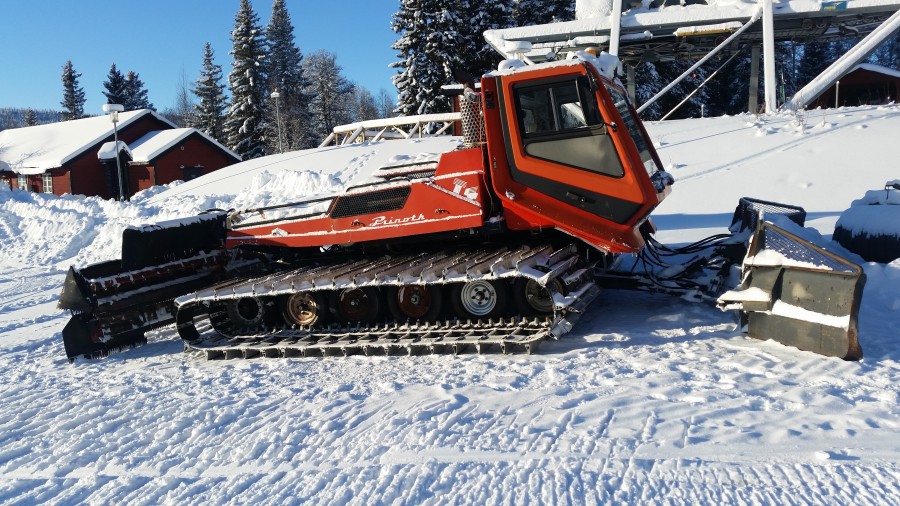 Pistmaskin Prinoth T4