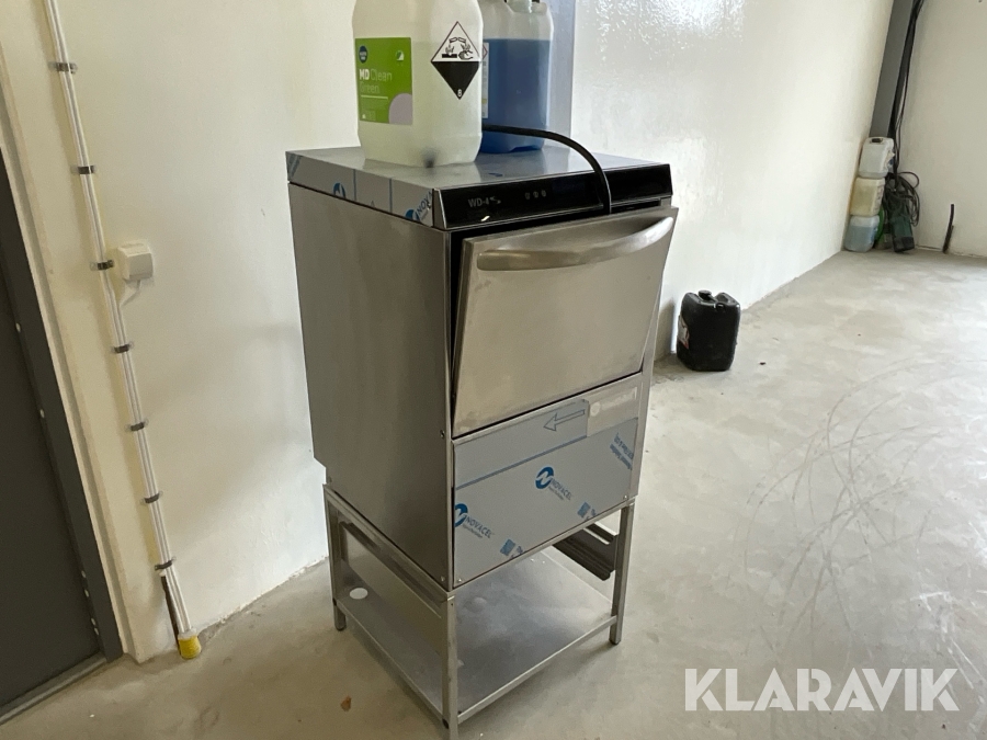 Diskmaskin Wexiödisk WD-4 med ställningen