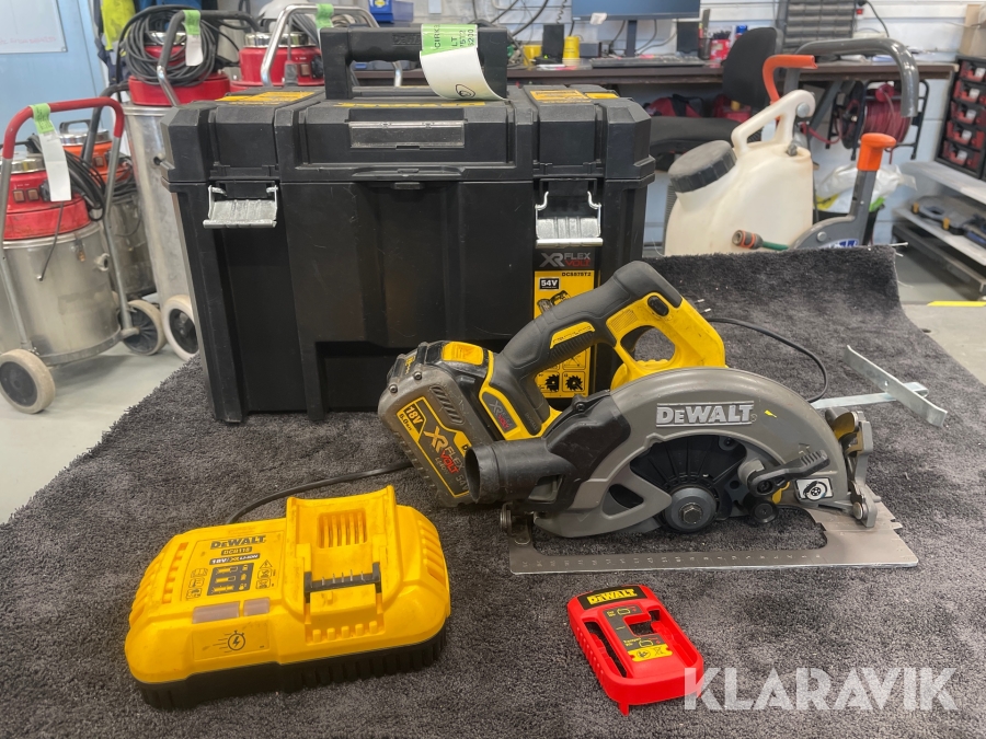 Cirkelsåg batteri Dewalt DCS575