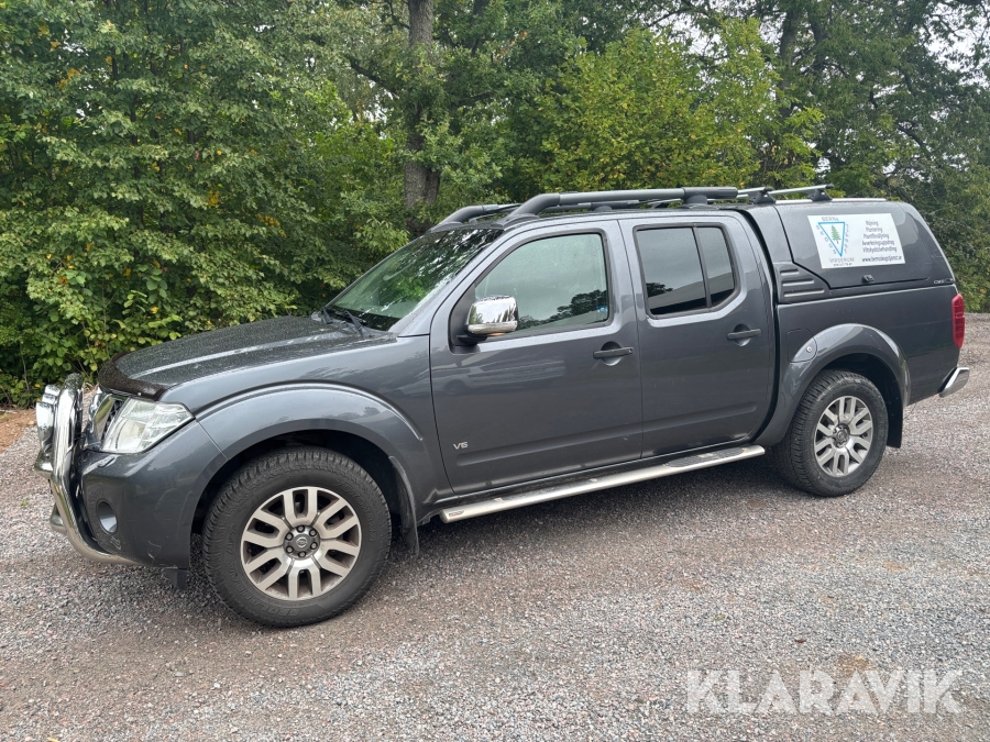 Pickup Nissan Navara Dubbelhytt 3.0 V6 4X4