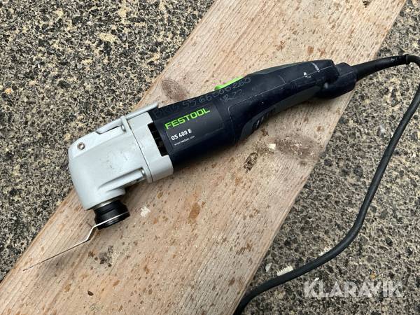 Multiverktyg Festool OS 400 E