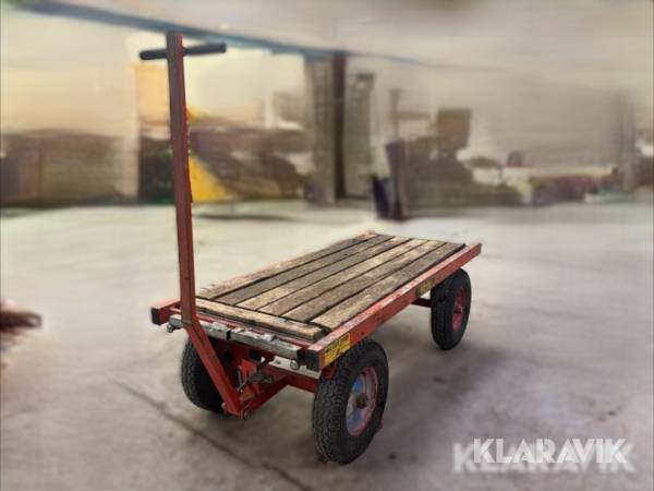 4-hjulsvagn Starke Arvid