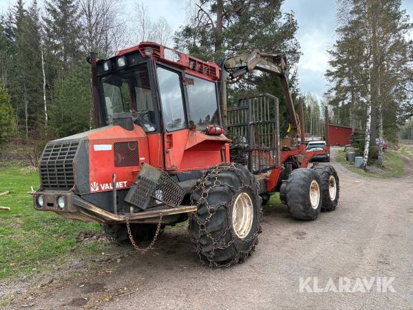 Skotare Volvo BM 862 Valmet 6WD