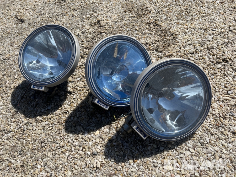 Belysning Hella Rallye 3000 3st