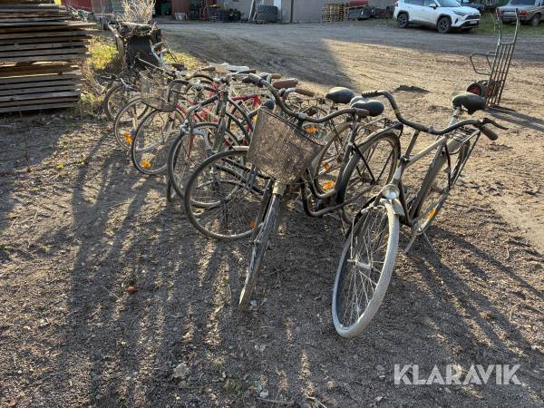 Parti cyklar om 10 st