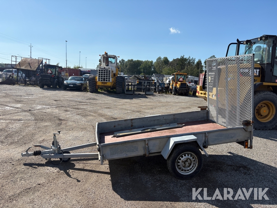 Personbilssläp CO-Släpet