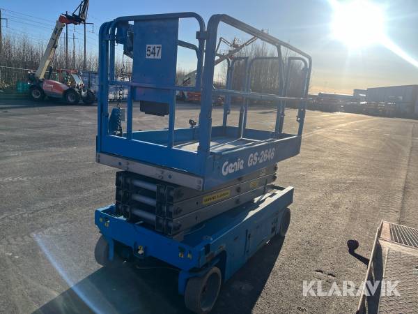 Saxlift Genie GS2646
