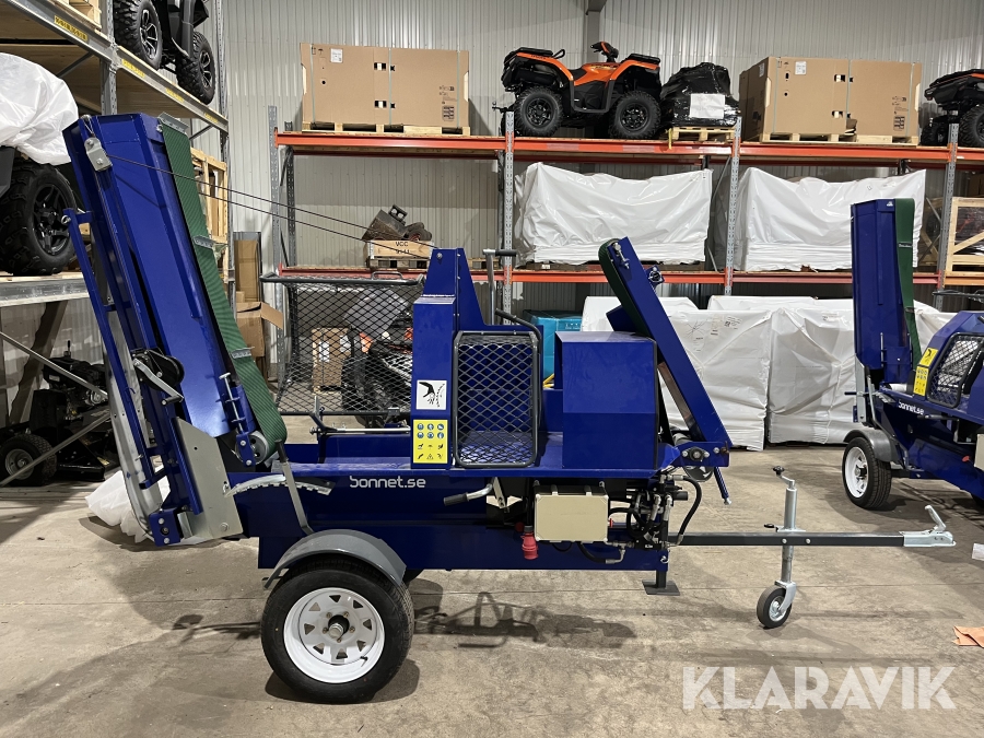 Vedmaskin Bonnet BON380 El med elevator