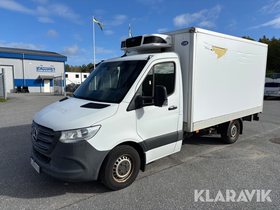 Lätt lastbil Mercedes-Benz Sprinter 314 CDI RWD 7G-Tronic Plus 143 hk med skåp och kylanläggning