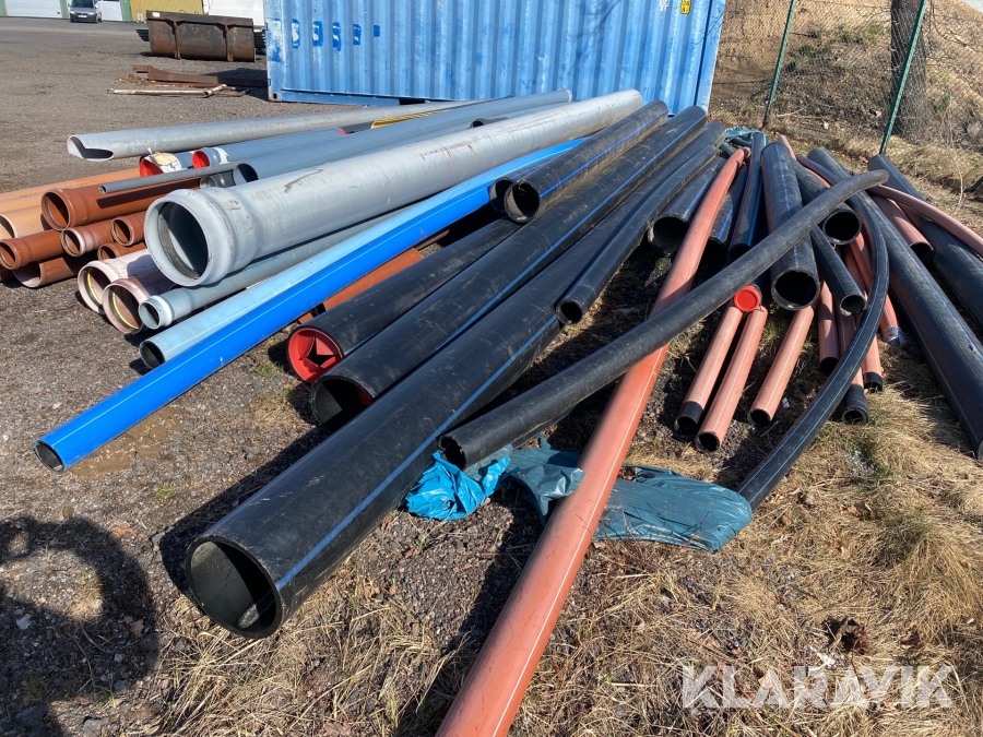 Klaravik Auktioner | VA-rör tryck och spill