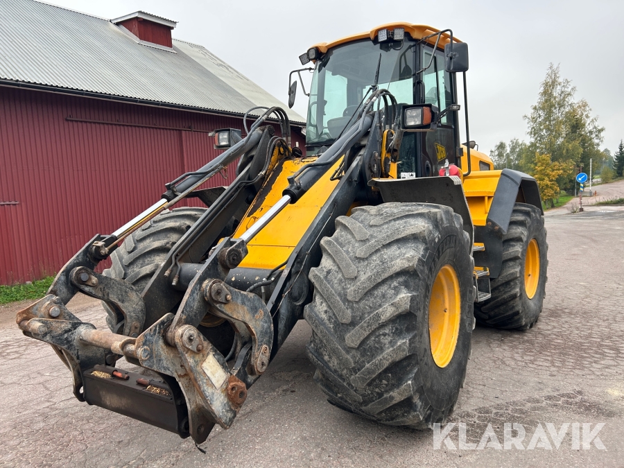 Hjullastare JCB 434