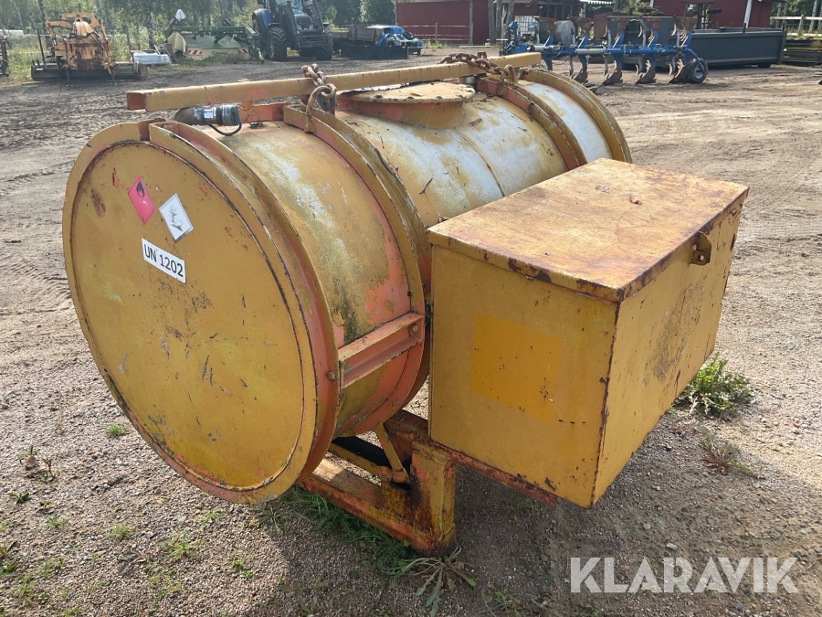 Dieseltank ABG 1500 L