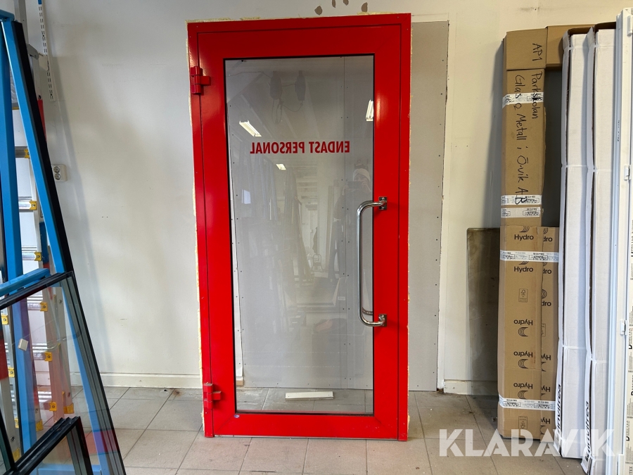 Invändig Aluminiumdörr Alab