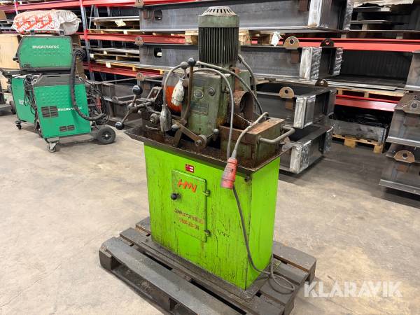 Gängmaskin Hultsfreds mek. verkstad