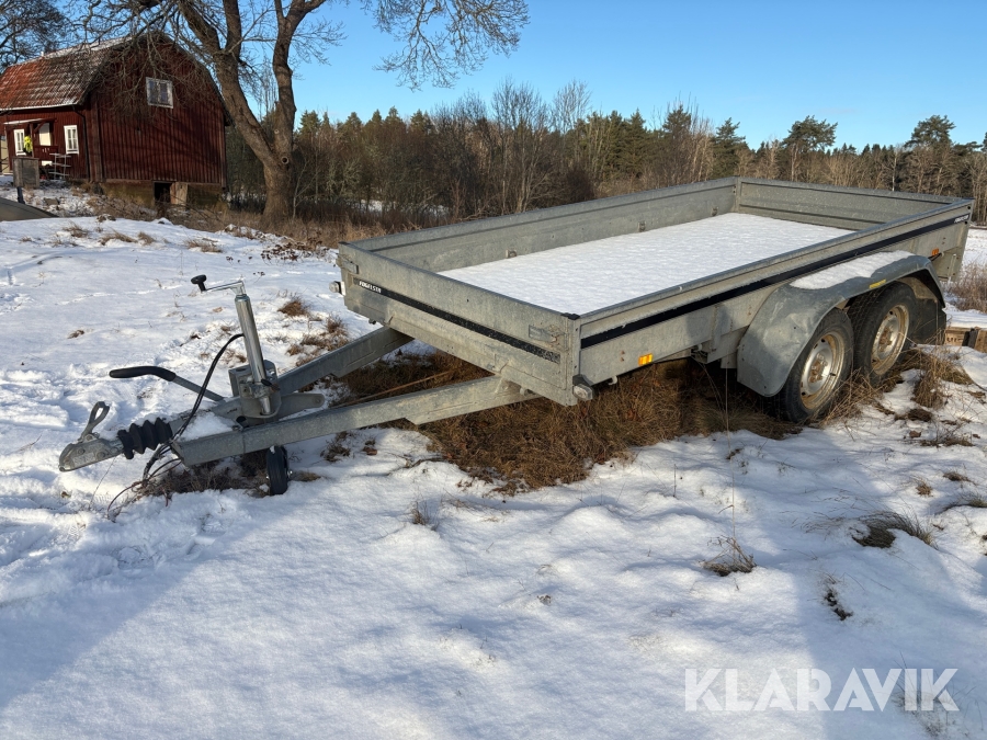 Personbilssläp Brenderup 