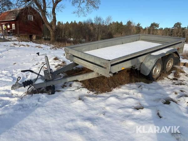 Personbilssläp Brenderup 