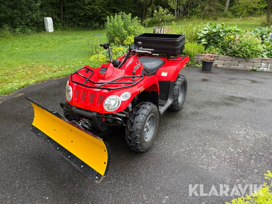 Fyrhjuling Arctic Cat 366 4X4