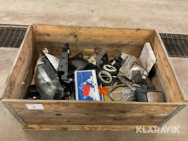 Strålkastarglas Scania